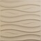 Ekena Millwork 19 5/8in. W x 19 5/8in. H Swell EnduraWall Decorative 3D Wall Panel Covers 2.67 Sq. Ft. WP20X20SSGBE - alternate 1